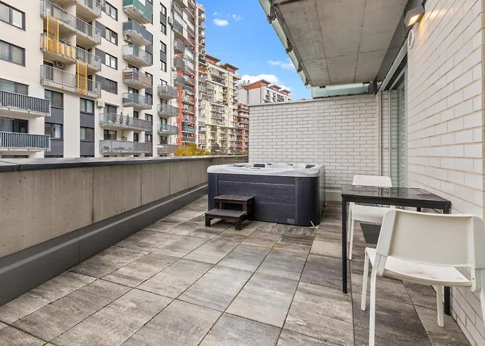 Apartman Lam Jegeho Alej - Jacuzzi - Free Parking Pozsony